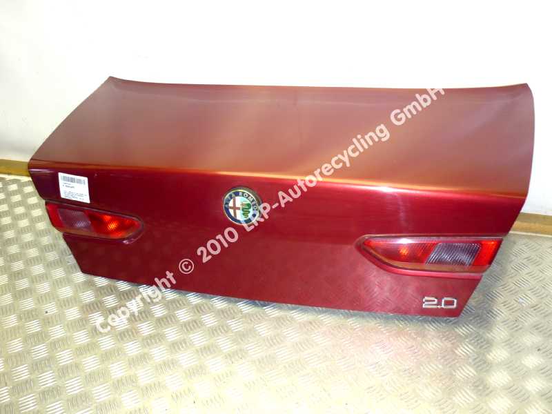 Alfa 156 original Heckklappe weinrotmetallic BJ1998